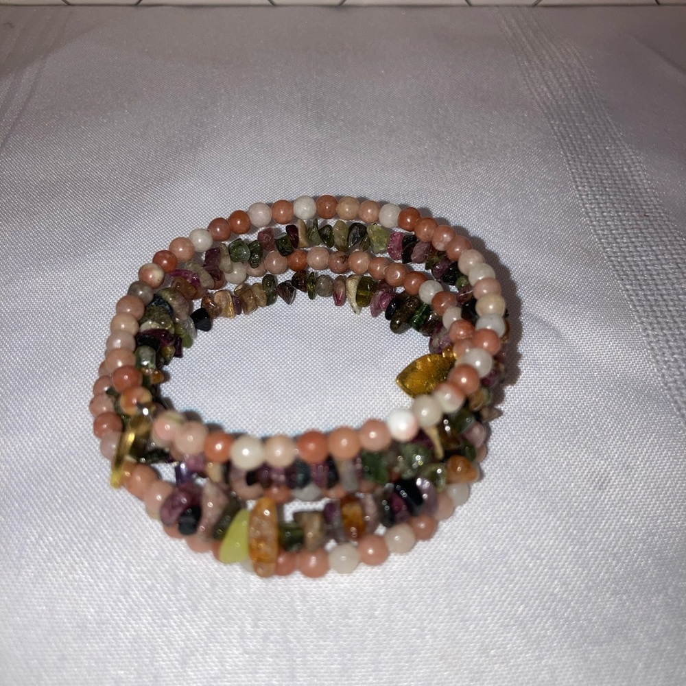 Tourmaline bracelet ❤️